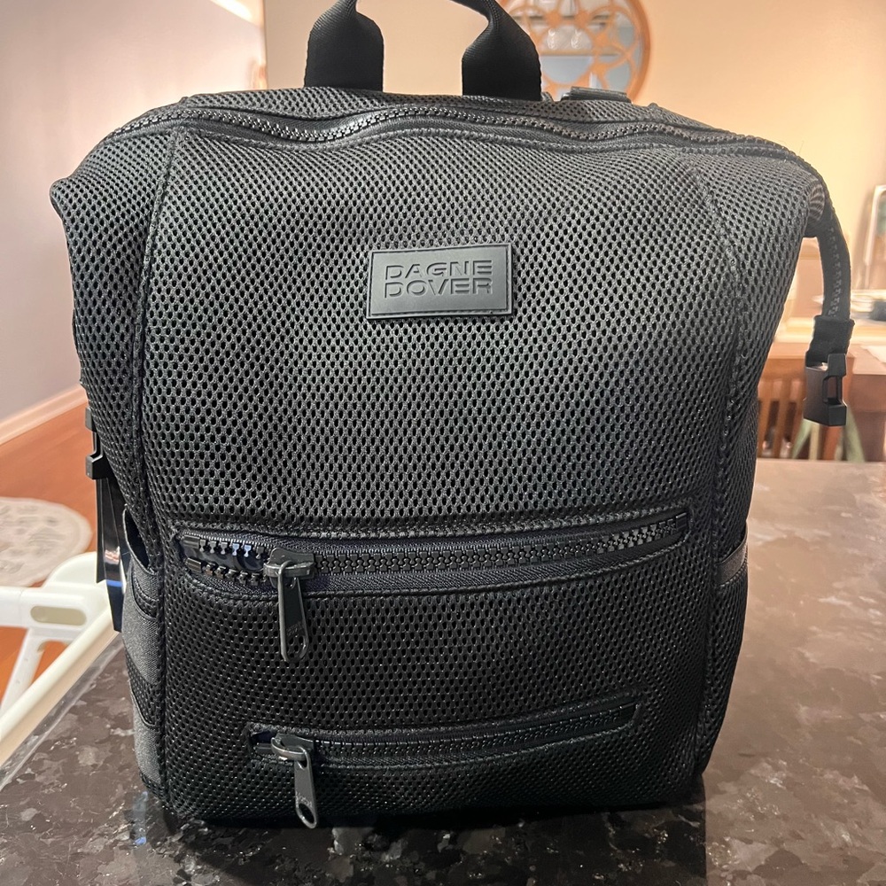 Dagne Dover Air Mesh Indi Medium Diaper Backpack